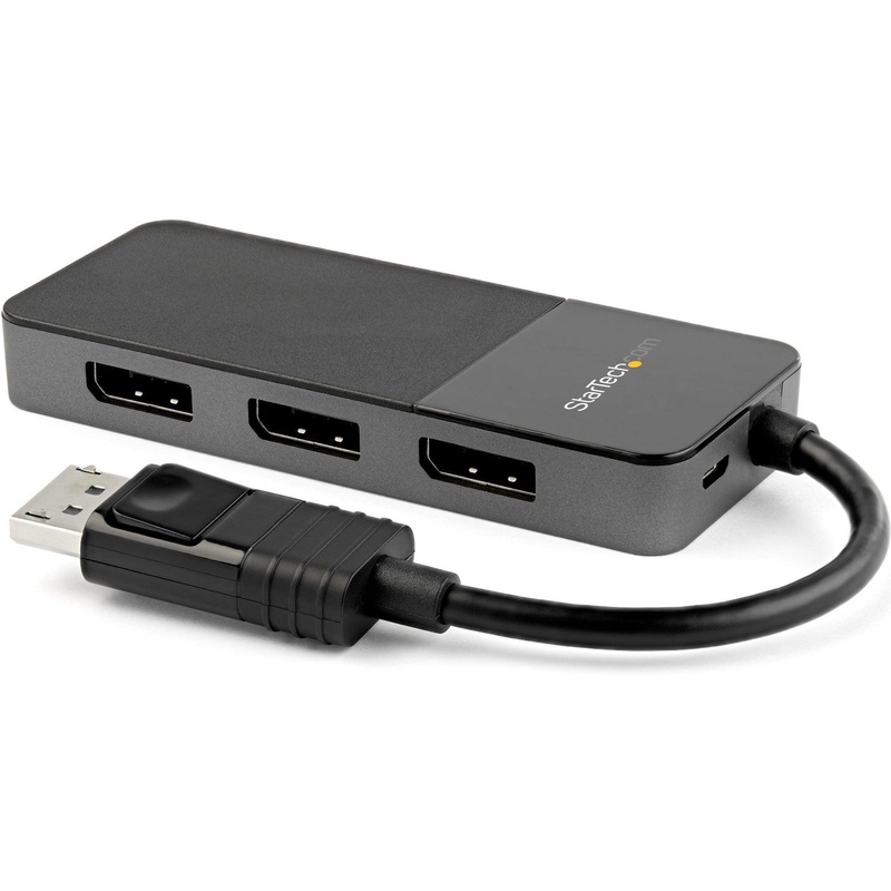 MST Hub – DP 1.4 to 3x DP – 3 x 4K