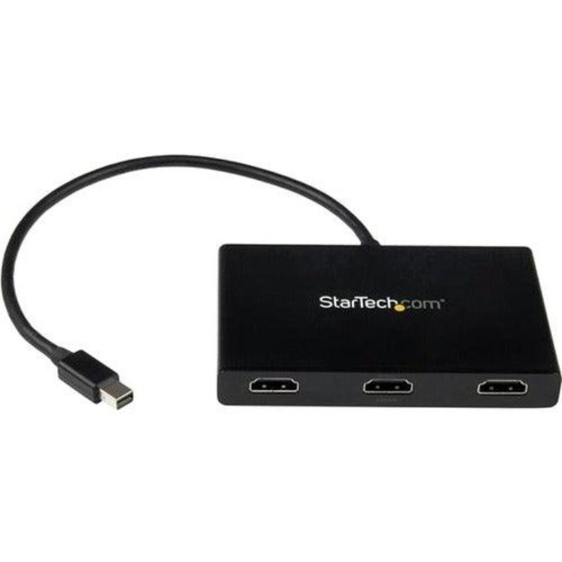 MST Hub – Mini DisplayPort to 3x HDMI