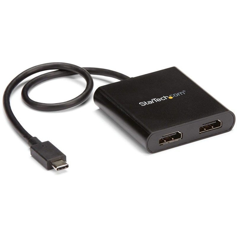 USB-C to HDMI MST Multi-Monitor Splitter