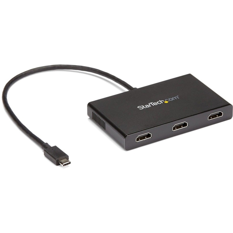 USB C to HDMI Splitter – 3-Port MST Hub