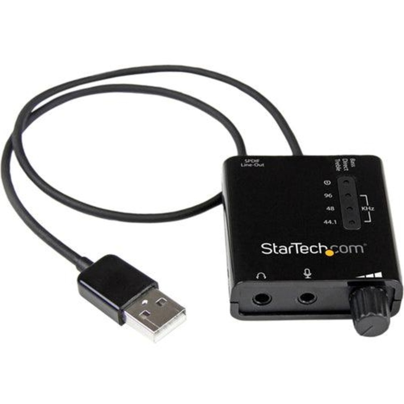 USB Sound Card Audio Adapter w/ SPDIF