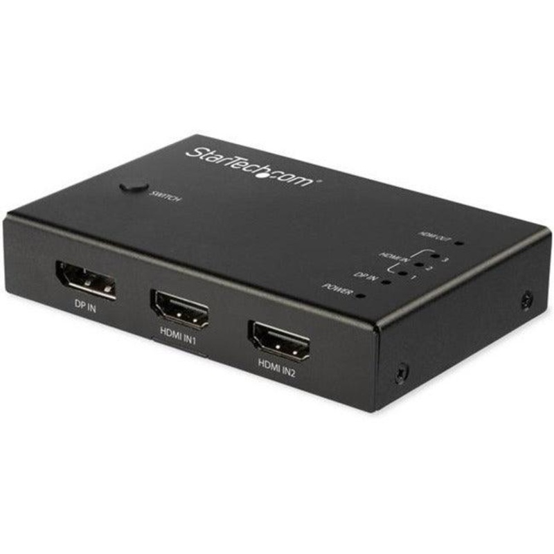 Video Switch – HDMI / DisplayPort – 4K60