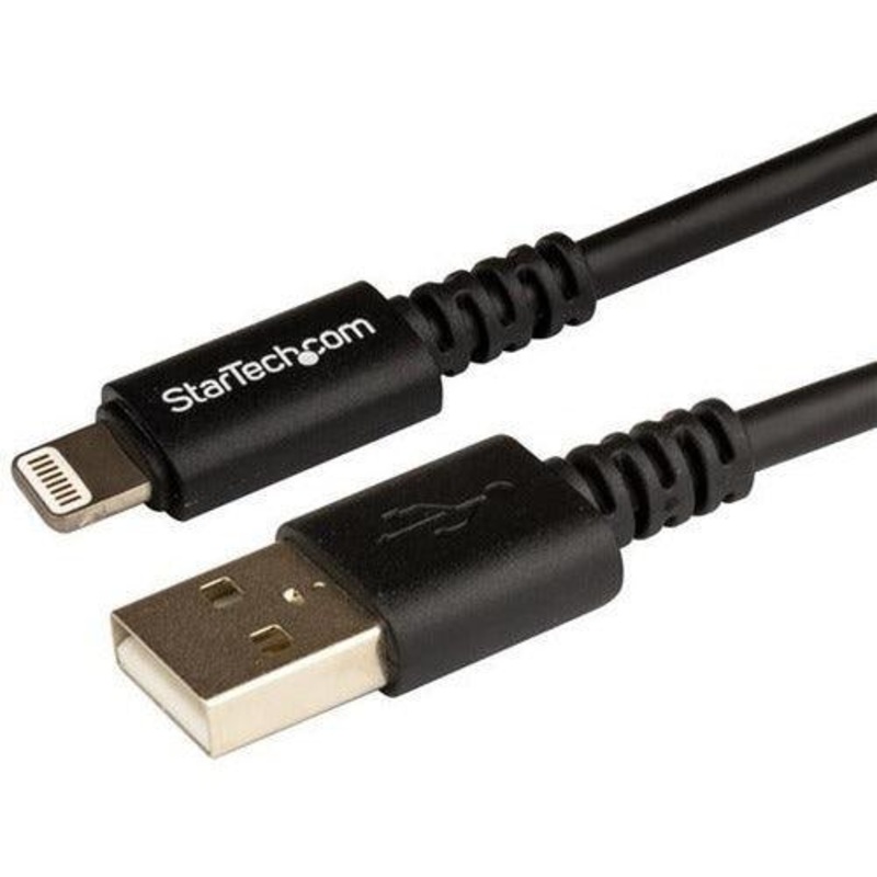 10 ft Black 8-pin Lightning to USB Cable