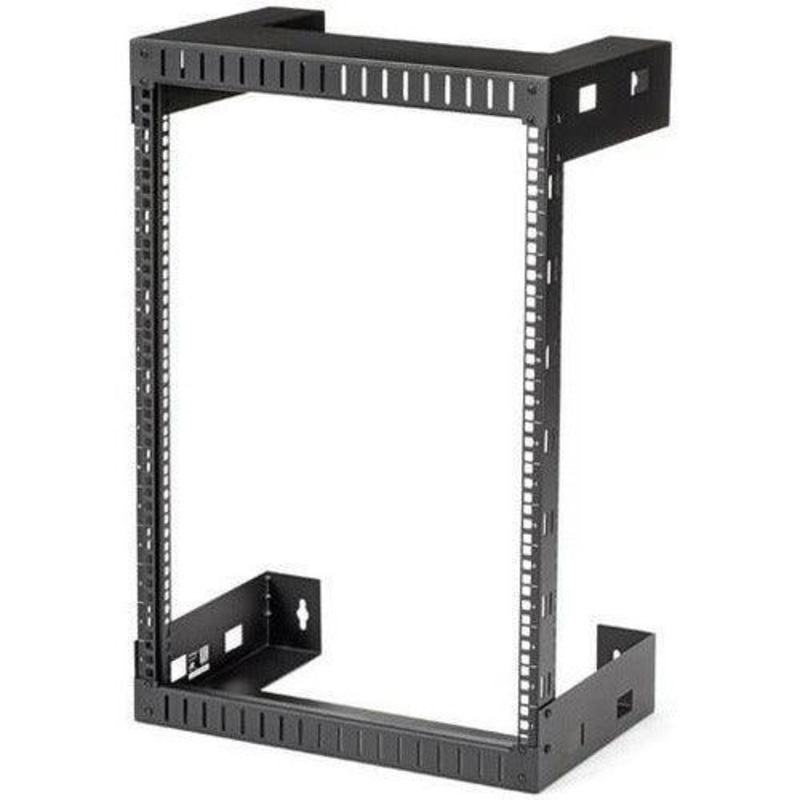 15U Wall Mount Server Rack – 12in Depth