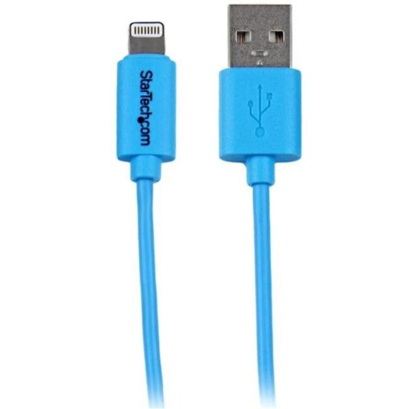 1m Blue 8-pin Lightning to USB Cable