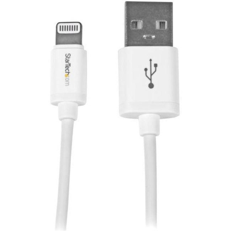 1m White 8-pin Lightning to USB Cable