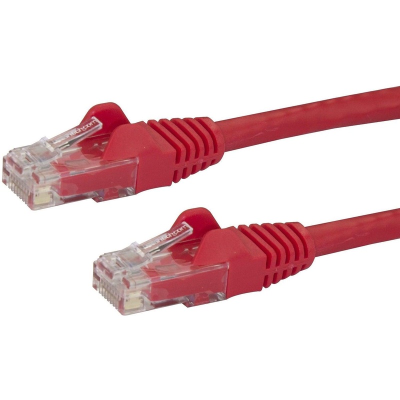 2m Red Snagless UTP Cat6 Patch Cable