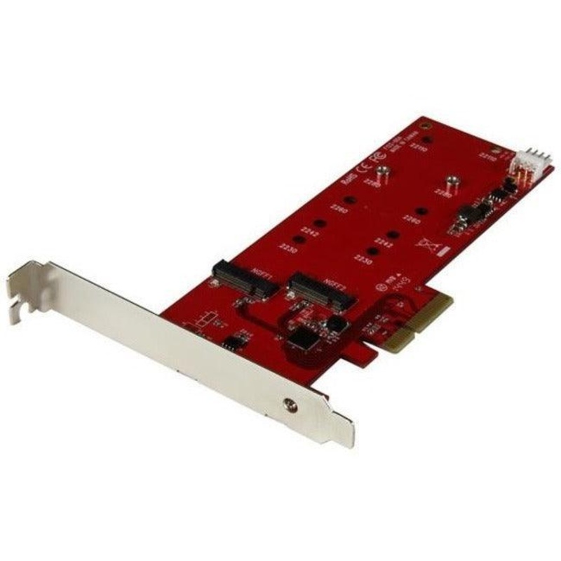 2x M.2 SSD Controller Card – PCIe