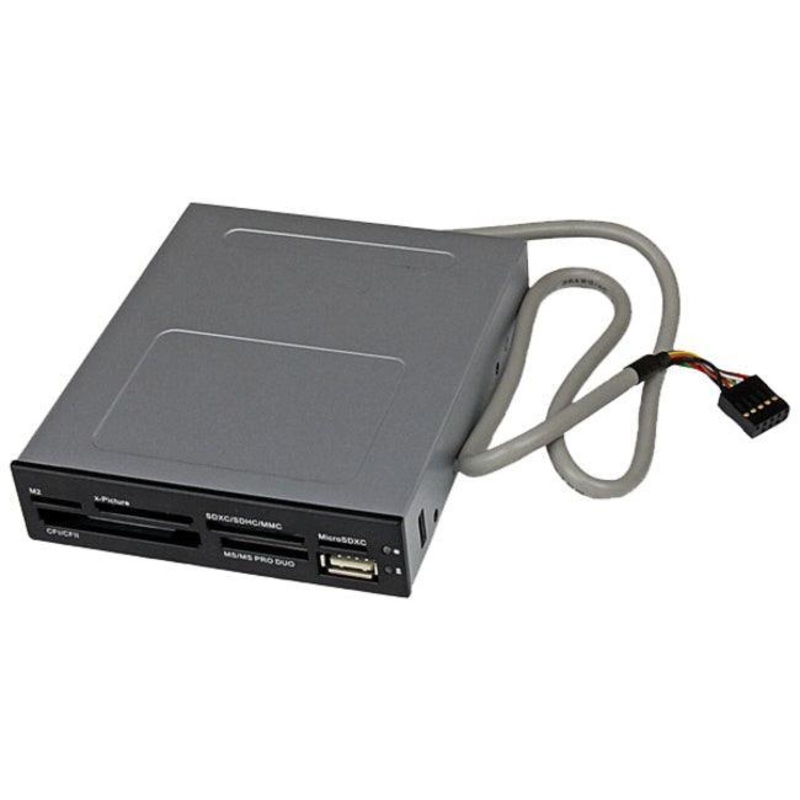 3.5in Front Bay USB Memory Card Reader