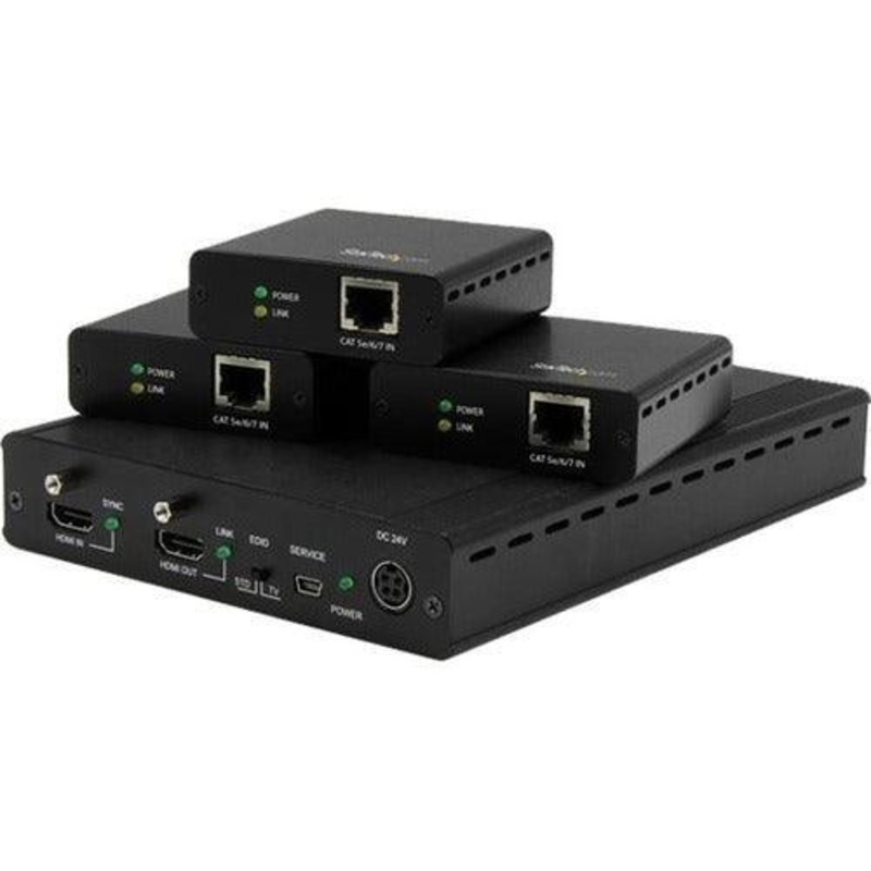 3 PORT HDBASET EXTENDER KIT – UP TO 4K