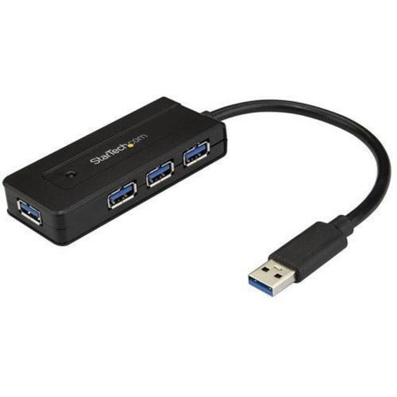 4 Port USB 3.0 Hub with Charge Port