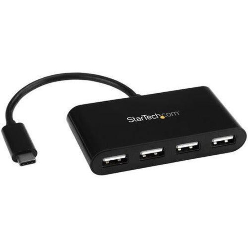 4 Port USB C Hub – C to 4x A – USB 2.0