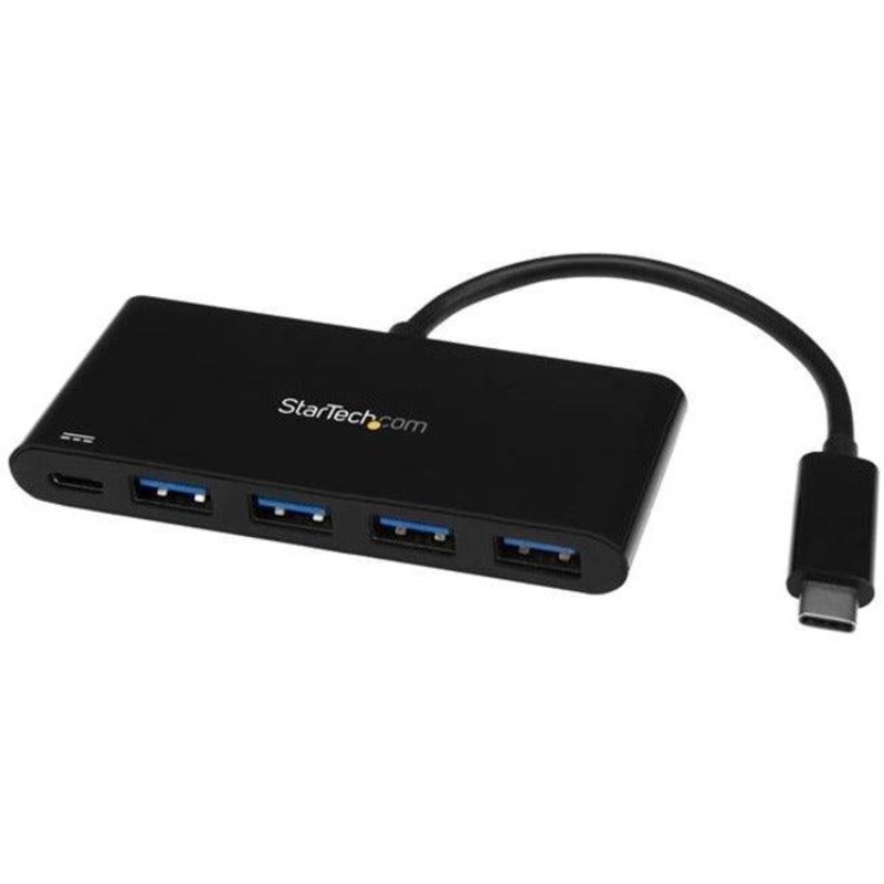 4 Port USB C Hub w/ PD – C to A USB 3.0