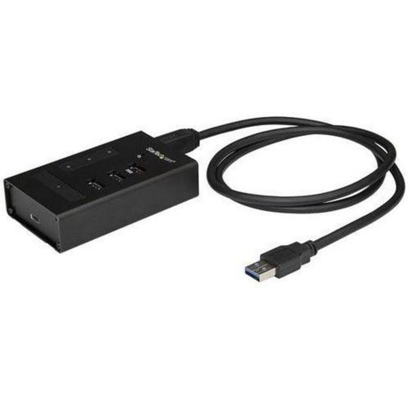 4 Port USB Hub – A to A & C – USB 3.0