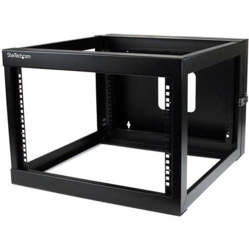 6U 22 Open Frame Wall Mount Server Rack