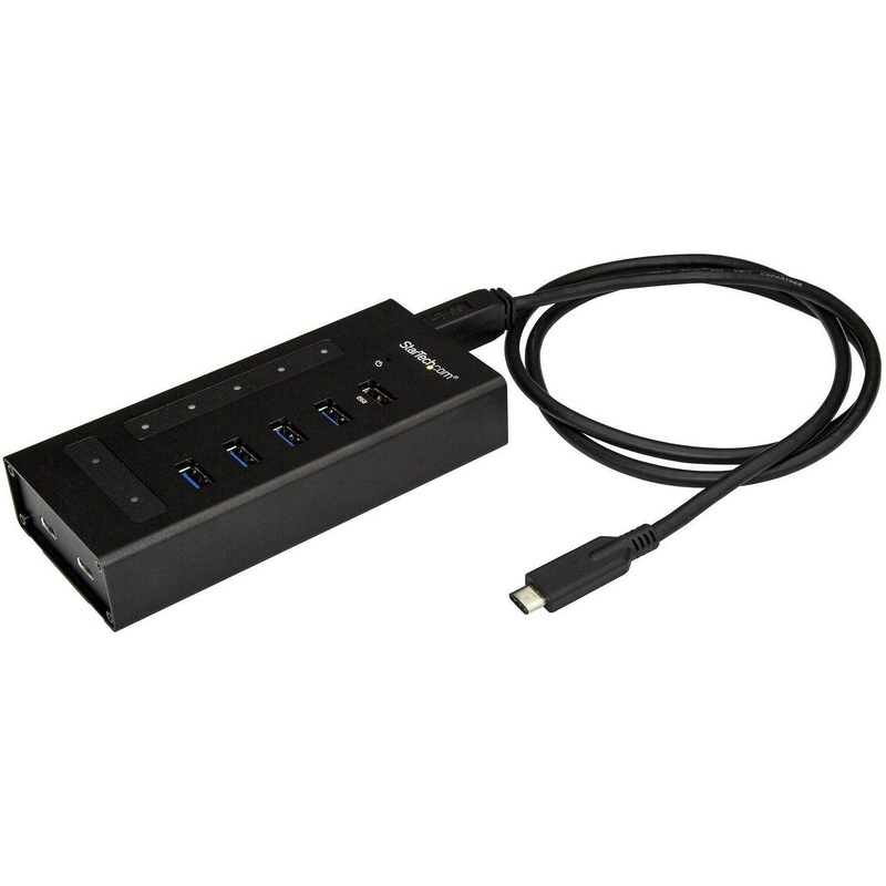 7 Port USB-C Hub – C to A & C – USB 3.0