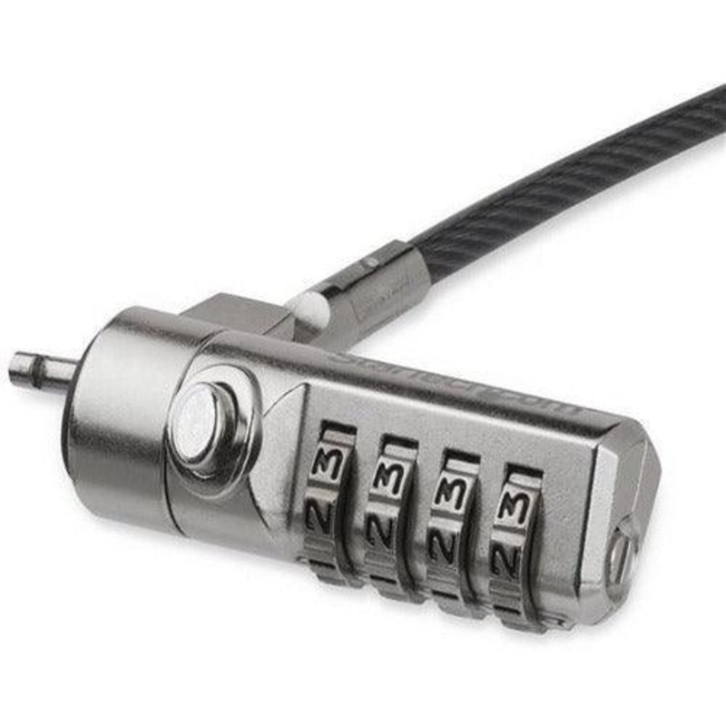 Cable Lock – 4-Digit Combination Lock