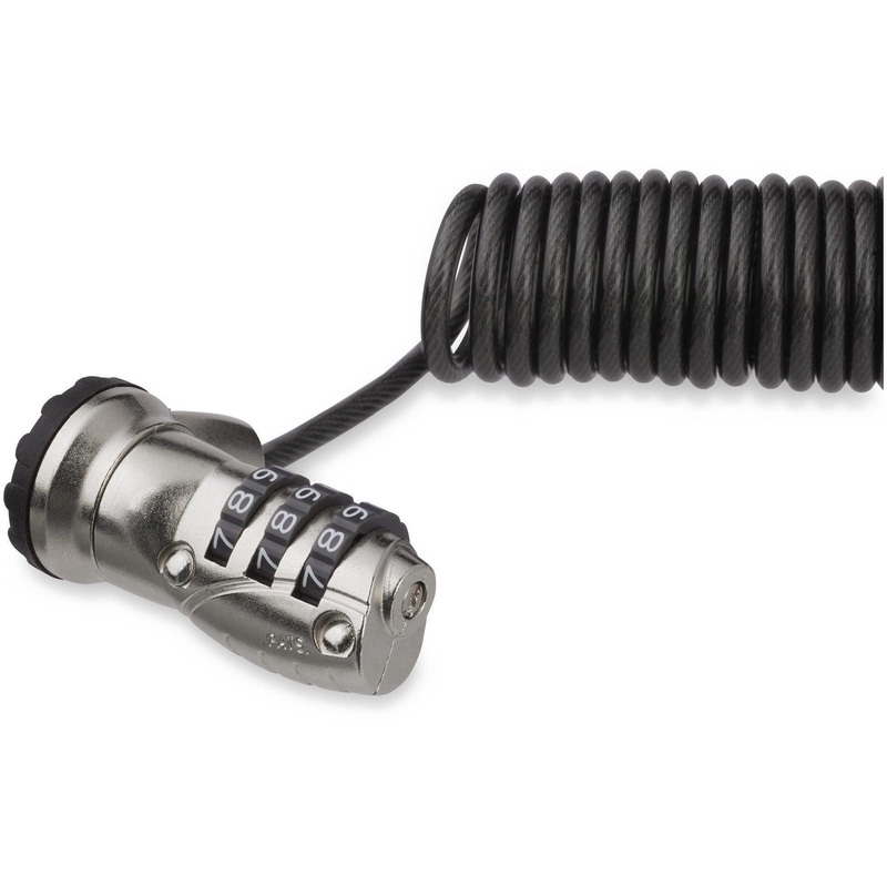 Cable Lock – Self-Coiling Cable Keyless