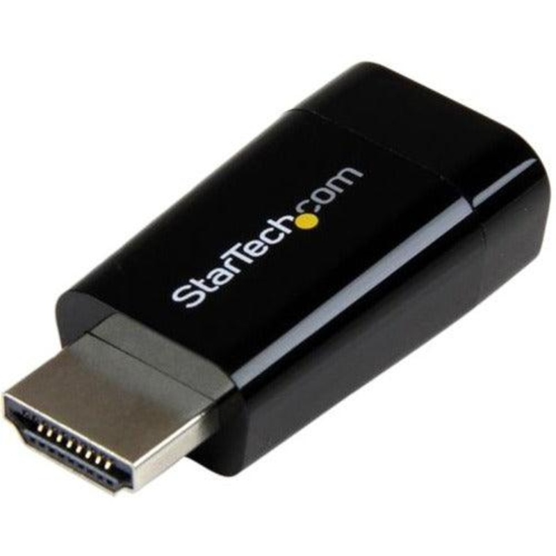 Compact HDMI to VGA Adapter Converter