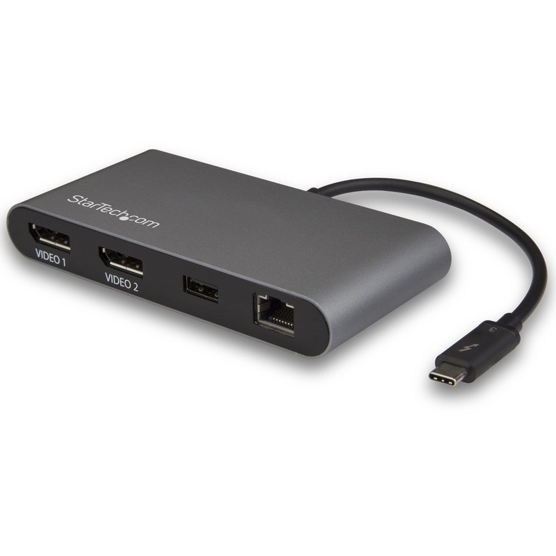 Dock Mini – Thunderbolt 3 Dual 4K 60Hz.