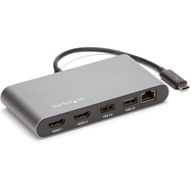 Dock – Mini Thunderbolt 3 – Dual 4K HDMI