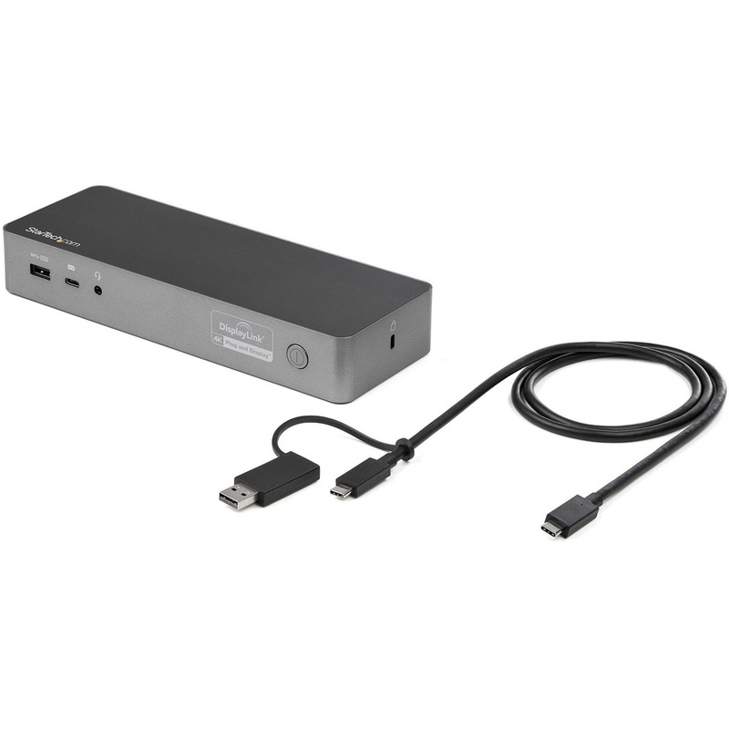 DOCK USB-C & USB 3.0 – DUAL 4K – 60W PD