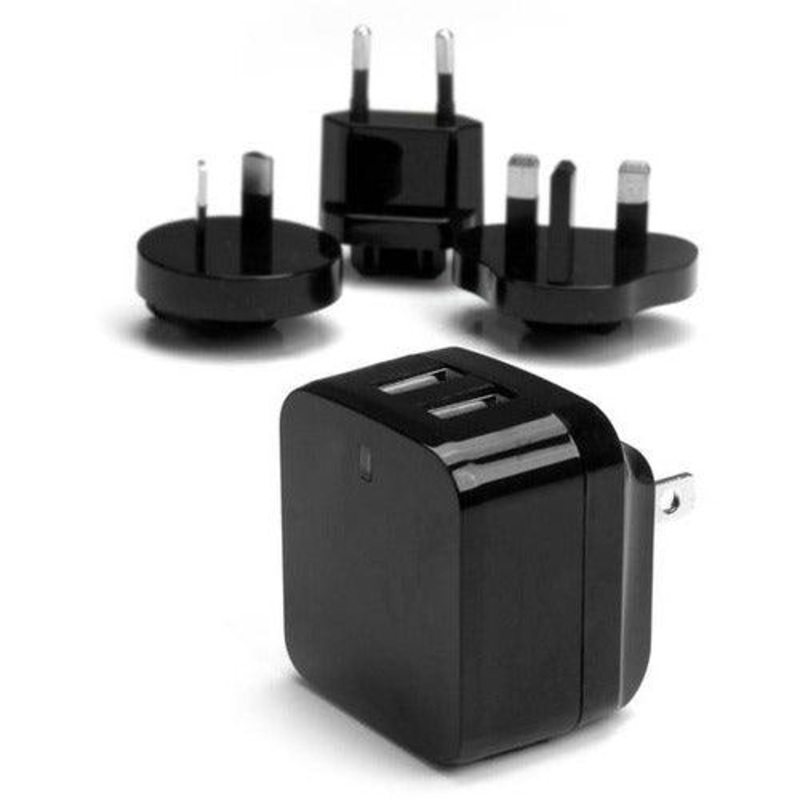 Dual Port USB Wall Charger 17W 3.4A