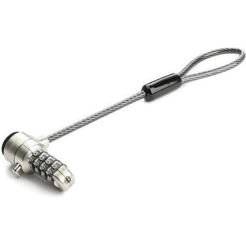 Expansion Loop for Laptop Cable Locks