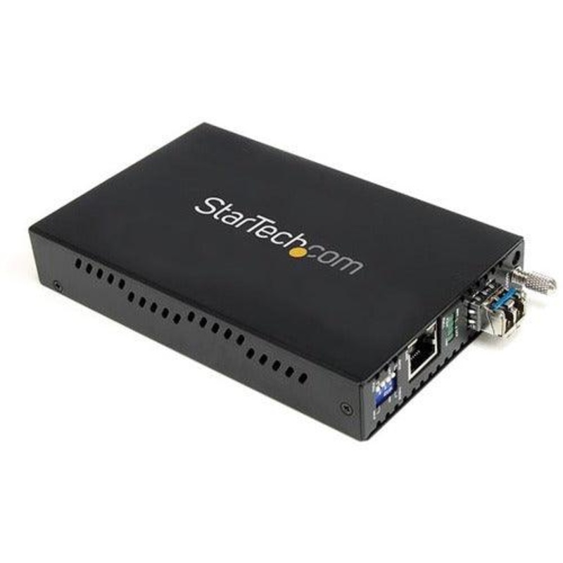 Gigabit Fiber Media Converter LC 40 km
