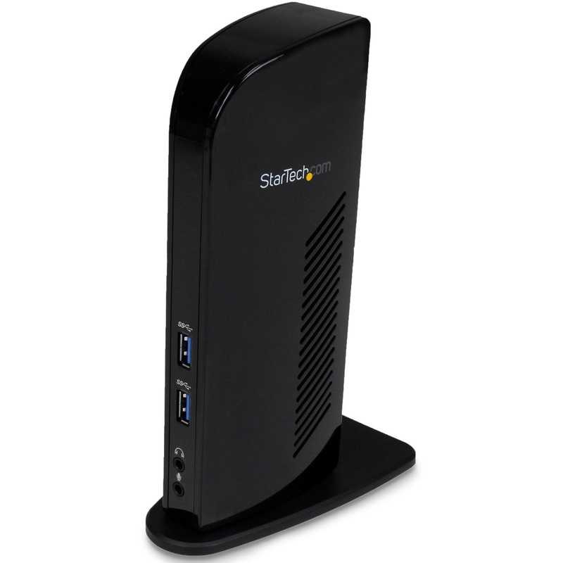 HDMI DVI USB 3.0 Laptop Docking Station