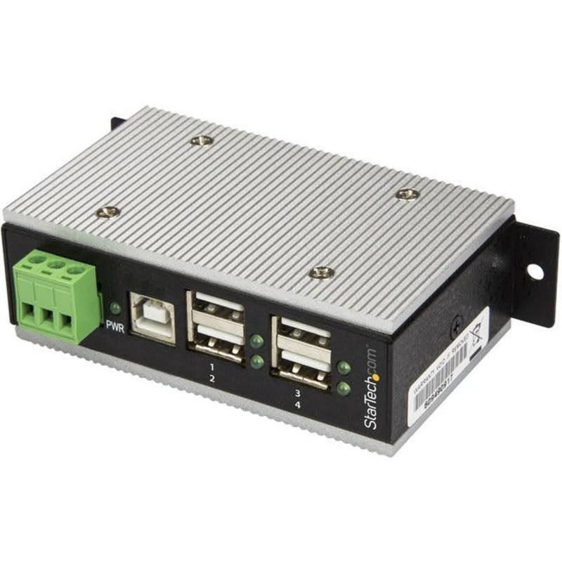 Hub Industrial 4Port USB 2.0