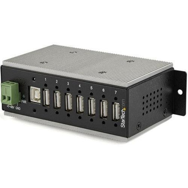 Hub Industrial 7 Port USB 2.0