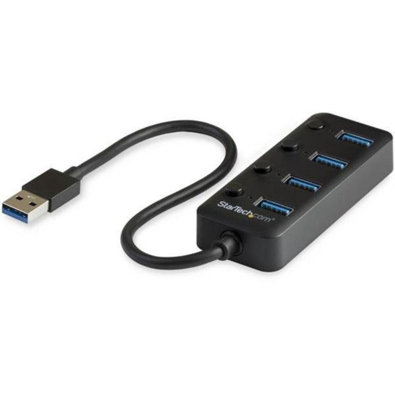 Hub – USB 3 4-Port with On/Off Switches