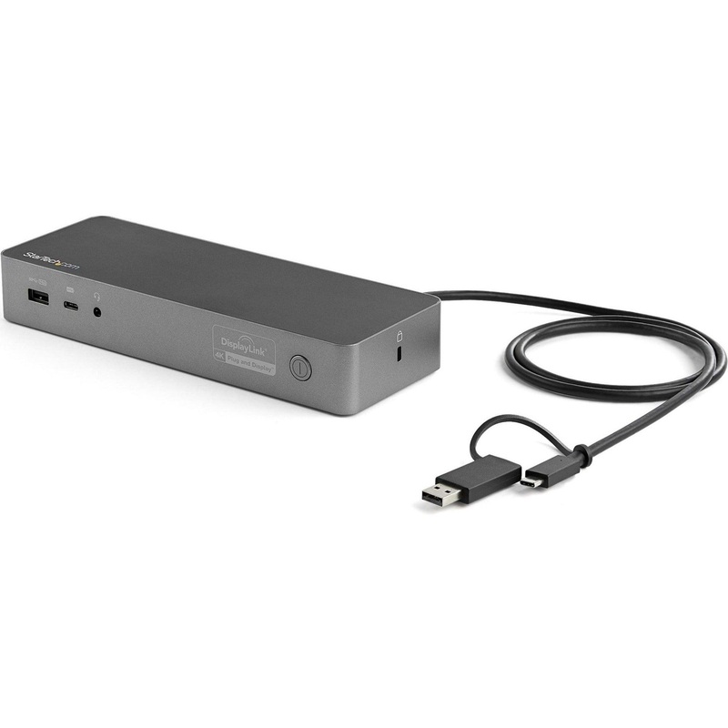 HYBRID USB-C USB-A DOCK – 100W PD – 4K60
