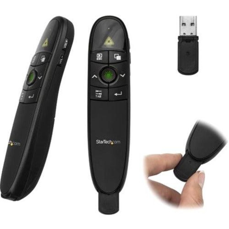 PRESENTATION REMOTE – GREEN LASER – 27 M