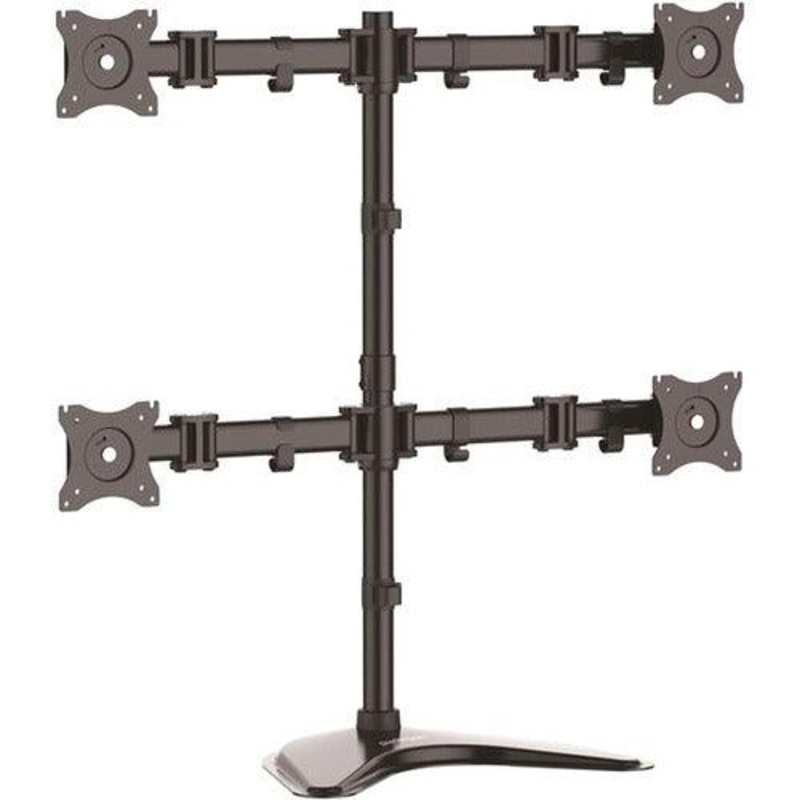 Quad Monitor Stand – Heavy Duty Steel