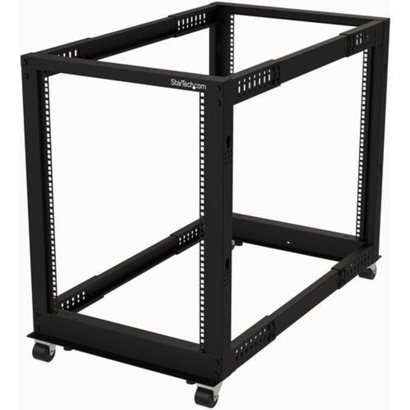 Rack – 15U Open Frame – 22-40 in. Depth