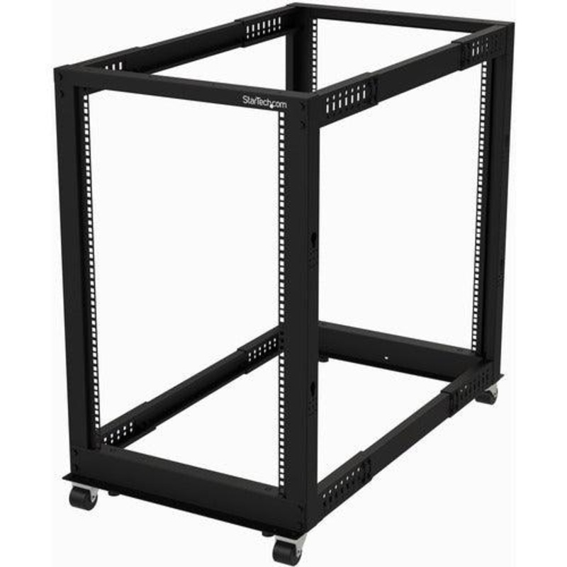Rack – 18U Open Frame – 22-40 in. Depth