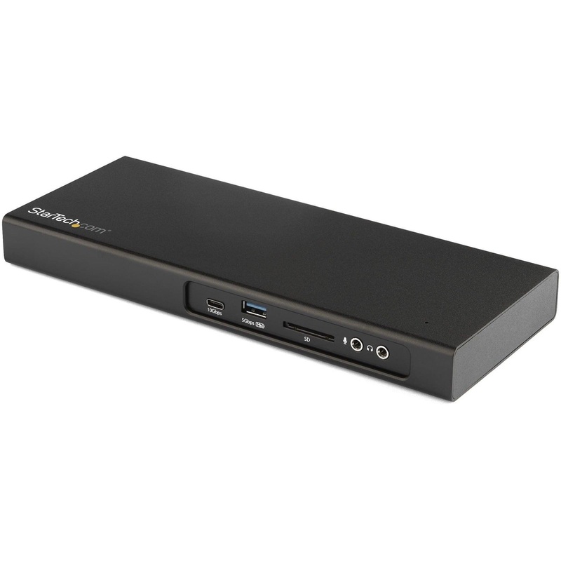 Thunderbolt 3 Dock – Dual 4K – M.2 – SD