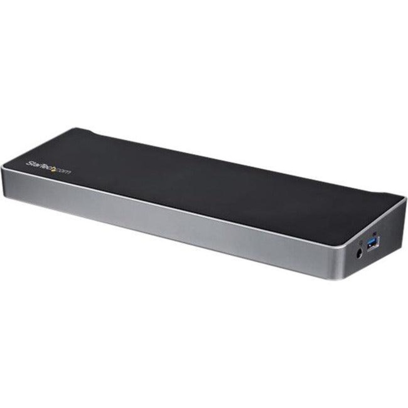 Triple-Video Docking Station for Laptops