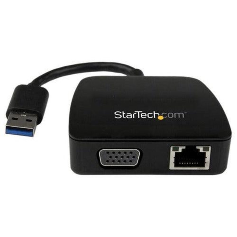 USB 3.0 Laptop Mini Docking Station VGA