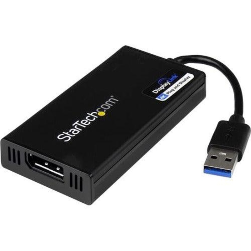 USB 3.0 to DisplayPort Adapter – 4K