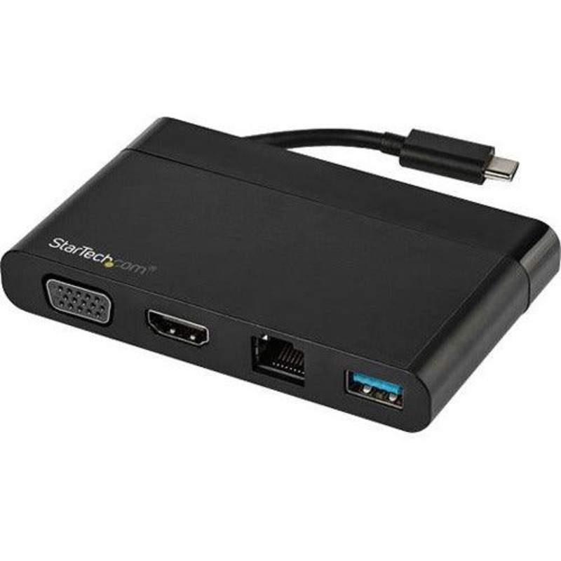USB C Adapter – HDMI & VGA – 1xA – GbE
