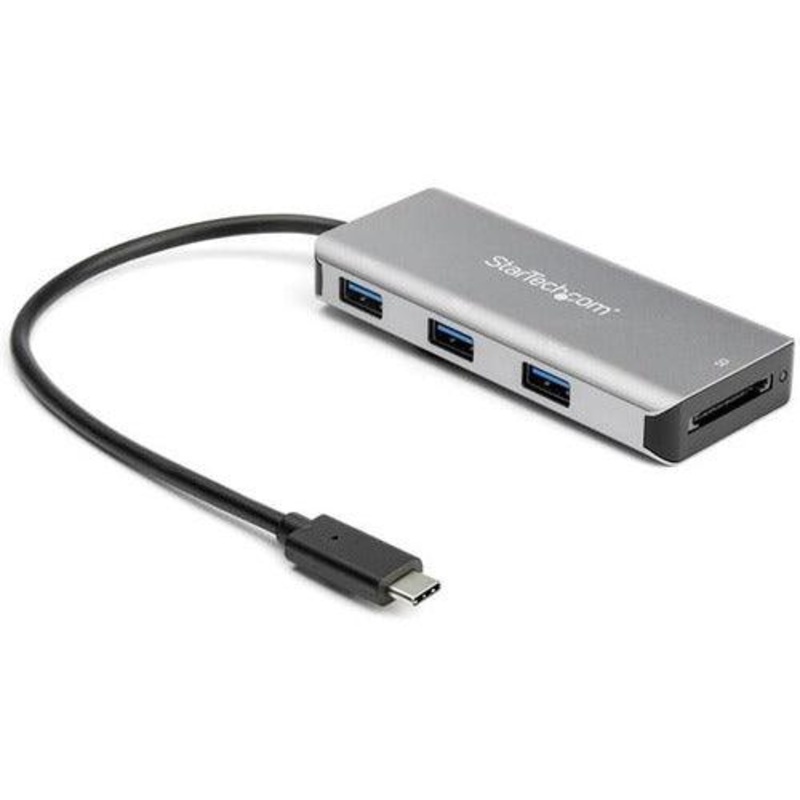 USB-C Hub – 3port – 3x USBA & SD Reader