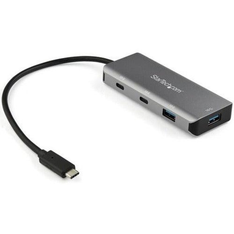 USB-C Hub – 4port – USBC & A