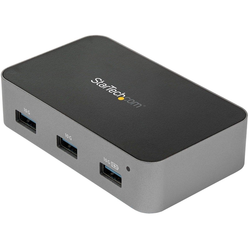 USB C Hub – Powered – 4x Type A Ports