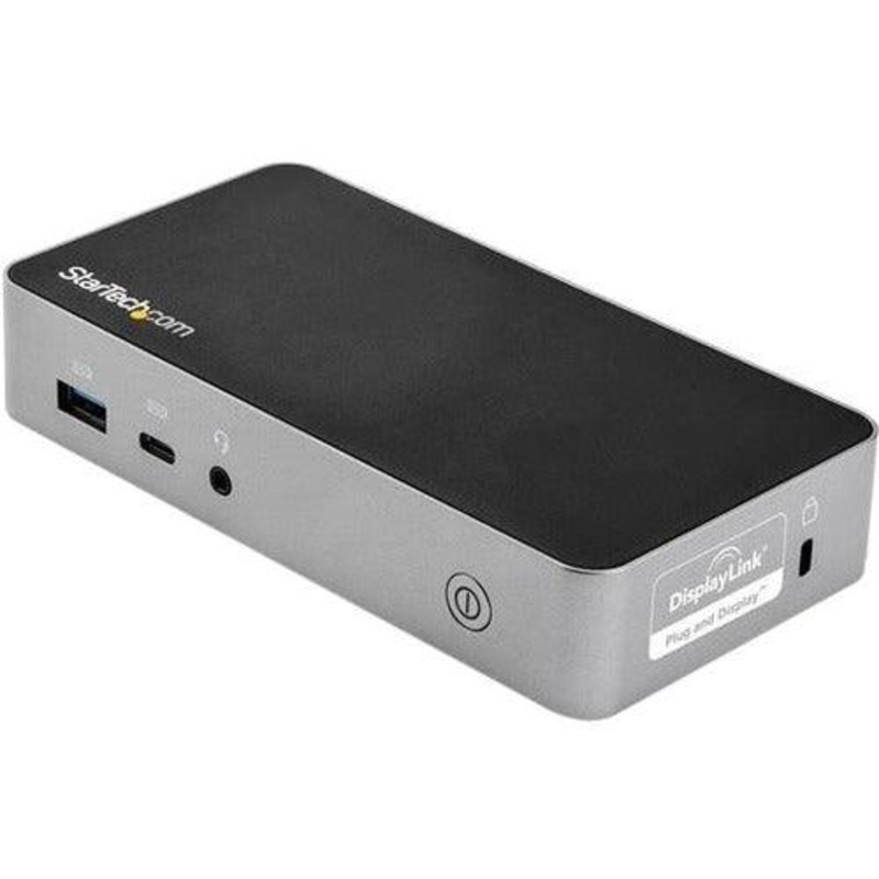 USB-C LAPTOP DOCK – DUAL HDMI – 60W PD
