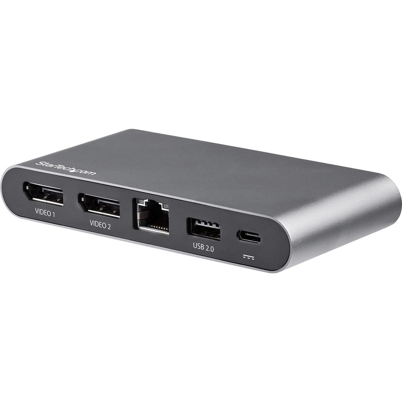 USB C Multiport Adapter – Dual DP – PD
