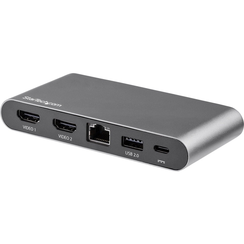 USB C Multiport Adapter – Dual HDMI – PD