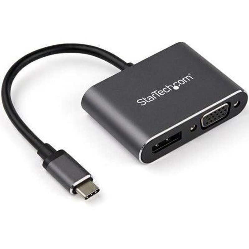 USB-C to DP or VGA adapter